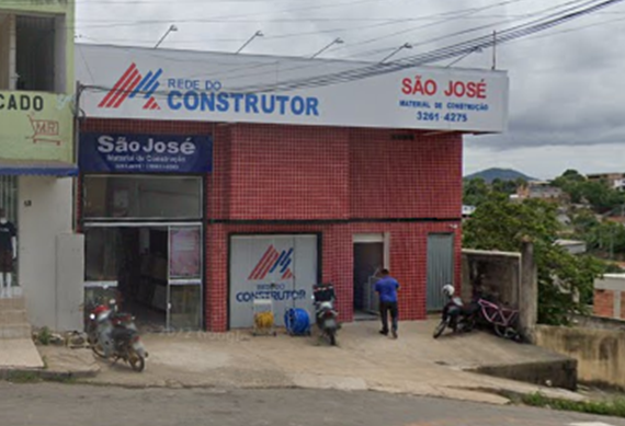 Lojas em São José - Casa do Construtor